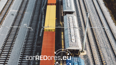 La 'alianza corredores.eu' presenta un informe para impulsar el ferrocarril de mercancas