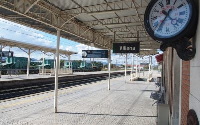 A licitacin las obras para adaptar a ancho mixto las instalaciones de seguridad del tramo La Encina-Alicante
