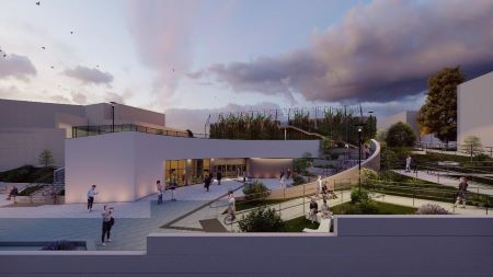 A licitacin la construccin de la nueva estacin de Bidebieta-Basauri, Vizcaya