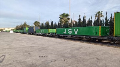 JSV inaugura la conexin Miranda-Alicante con una frecuencia semanal