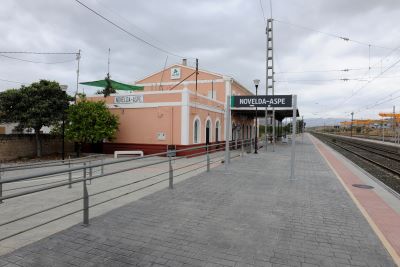 Nuevas instalaciones de seguridad en el tramo La Encina-Alicante