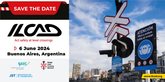 El Da Internacional Concienciacin de los pasos a nivel se celebra el 6 de junio en Buenos Aires