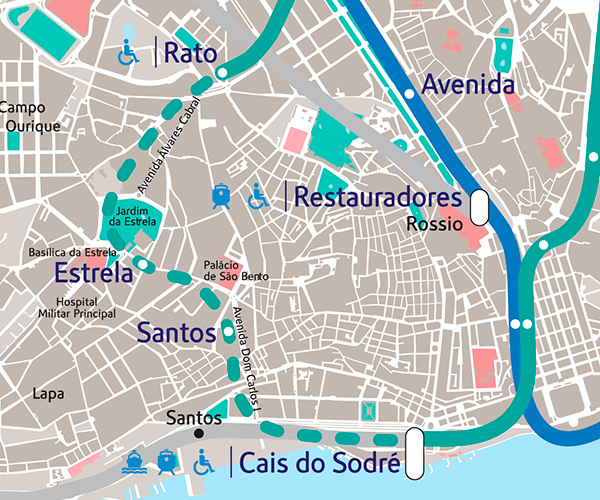 Proyecto de expansin del Metro de Lisboa