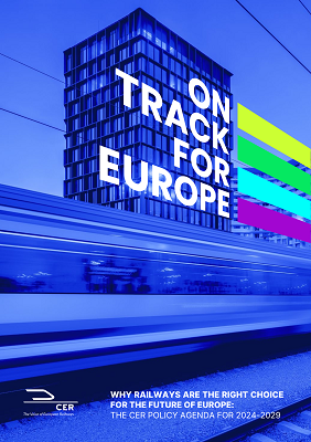 Manifiesto europeo en defensa del ferrocarril de pasajeros y mercancas