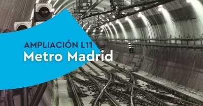 Adjudicado el proyecto de ampliacin sur de la lnea 11 de Metro de Madrid