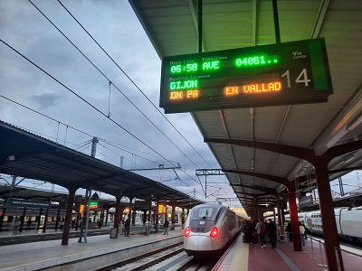 Los nuevos trenes 106 de Renfe registran ms de 100.000 viajeros en su primera semana de circulacin