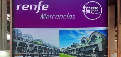 Renfe Mercancas entrega el certificado de 'Huella de Carbono 2023' a Pecovasa y ArcelorMittal