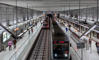 Rcord de Metro Bilbao con 9 millones de validaciones en mayo