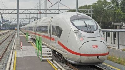 Los Ferrocarriles Alemanes completan la transicin al ICE 3neo en las conexiones a msterdam y Bruselas