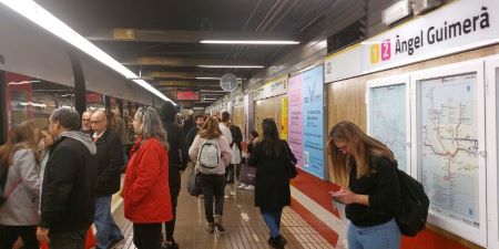 Metrovalencia desplaz 9,2 millones de usuarios en mayo