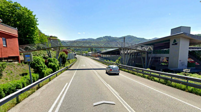 Adif cede al Ayuntamiento de Langreo la pasarela de la estacin de Sama-Los Llerones