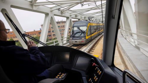 Inaugurada la extensin de la Lnea Amarilla del Metro de Oporto