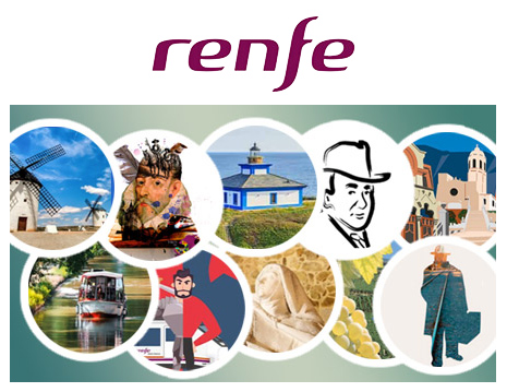 Temporada de trenes de turismo temtico de Renfe