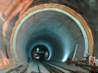 Los Ferrocarriles Suizos restablecern en septiembre el acceso total al tnel de base del San Gotardo