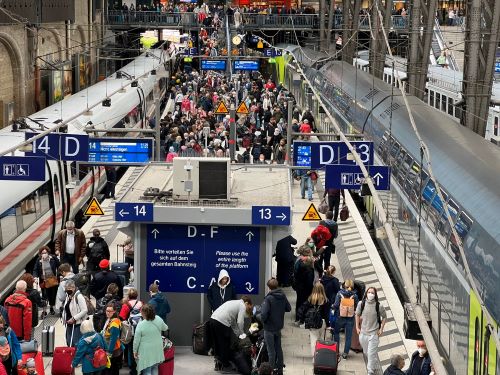 Alemania cerrar corredores ferroviarios durante meses para renovarlos