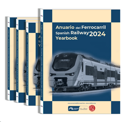 Publicado el Anuario del Ferrocarril 2024 - Spanish Railway Yearbook 