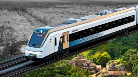 Mxico priorizar el transporte de pasajeros por ferrocarril 