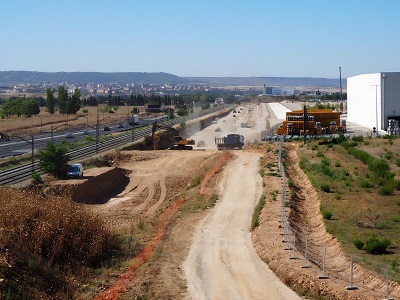 Comienza la ltima fase de obras de la terminal Guadalajara-Marchamalo