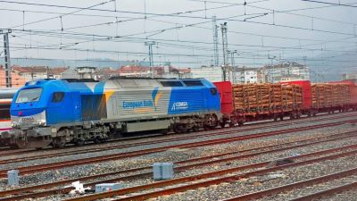 Informe anual del Corredor Ferroviario de Mercancas del Atlntico 2023