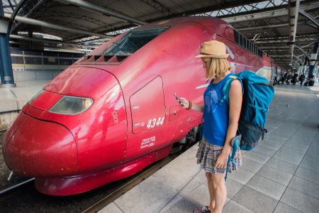 La Unin Europea reforzar los servicios ferroviarios de viajeros