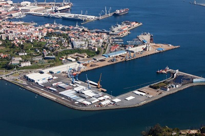 El Puerto de Ferrol- San Cibrao mejorar la conexin de la red interior con la estacin ferroviaria