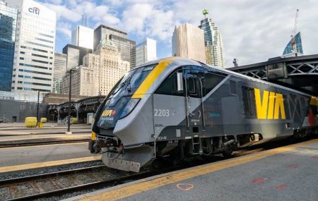 Plan de Via Rail para transformar el ferrocarril de pasajeros en Canad