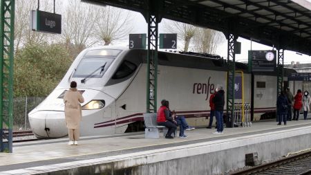 A licitacin el estudio de viabilidad para mejorar la conexin ferroviaria entre Lugo y Santiago