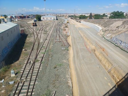 A licitacin la construccin de una base de mantenimiento para la lnea de alta velocidad Murcia-Almera