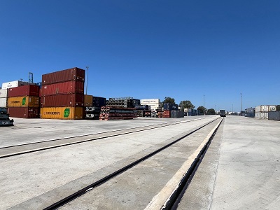 Licitada la ampliacin de la terminal ferroviaria del Muelle Sur del Puerto de Huelva