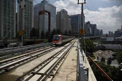 Inaugurada la segunda etapa del Tren Interurbano mexicano El Insurgente