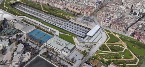 Propuesta de integracin del ferrocarril en Granada 