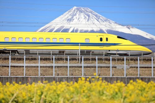 Trenes Shinkansen de alta velocidad N700S sustituirn al legendario Doctor Yellow en Japn