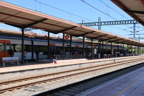 Renfe ha invertido 75 millones en las estaciones de cercanas en Catalua