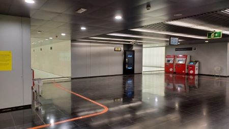 Convenio para la conexin de las estaciones de Metro y Cercanas del Aeropuerto de El Prat