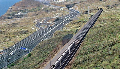 Adjudicada la actualizacin del estudio de impacto ambiental del proyecto del Tren del Sur, en Tenerife