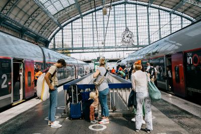 La apertura del mercado ferroviario conduce a precios ms bajos de los billetes