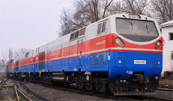 Contrato entre Alstom y Transmashholding para fabricar locomotoras en Rusia 