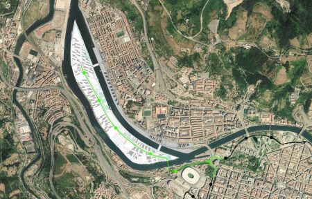 Adjudicada la redaccin del proyecto constructivo del tranva de Bilbao a Zorrotzaurre