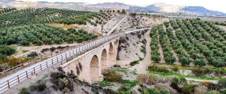 Jornada centrada en la va verde Ferrocarril Guadix-Almendricos