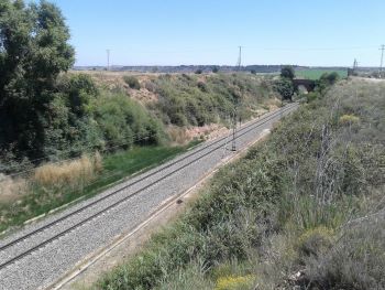 Mejora de la infraestructura ferroviaria en Aragn