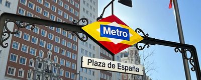 Metro de Madrid reforz su servicio hasta un 56 por ciento por el Da de la Hispanidad