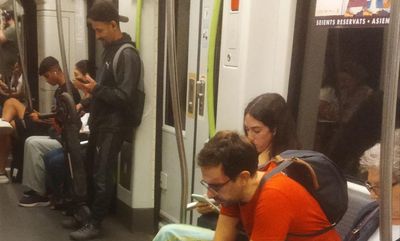 FGV limita a dos los patinetes elctricos y las bicicletas en metro y tranva