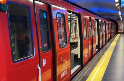 Metro de Madrid celebra su 105º aniversario