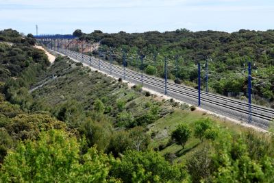 Adjudicada la renovacin de aparatos de va en la lnea de alta velocidad Madrid-Barcelona