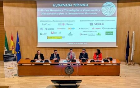 II Jornada Tcnica I+D+i en Materiales y Tecnologas para la Construccin y Mantenimiento de Infraestructuras 