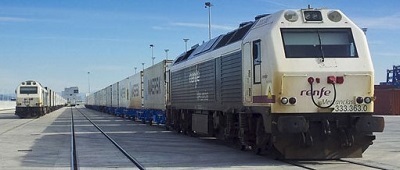 El Puerto de Algeciras registra un trfico de 494 trenes hasta septiembre