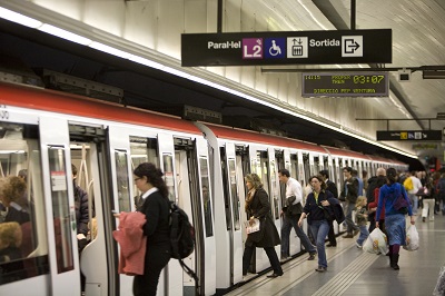 La demanda de Metro de Barcelona aument un 7,8 por ciento entre junio de 2023 y 2024