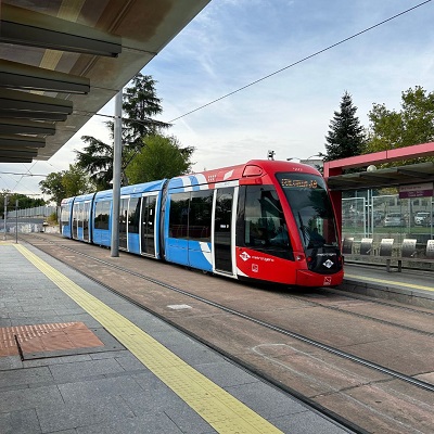 Alstom revisar los tranvas Citadis de Metro Ligero Oeste