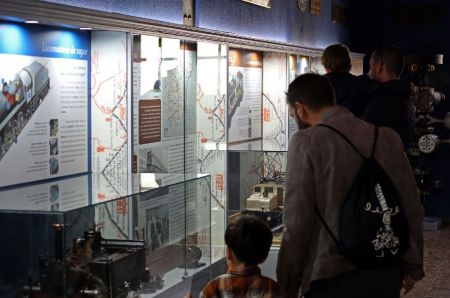 XXIV Semana de la Ciencia y la Innovacin en el Museo del Ferrocarril de Madrid