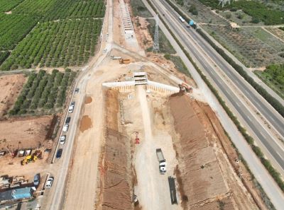 A licitacin el montaje de va y electrificacin del nuevo acceso ferroviario sur al Puerto de Castelln 